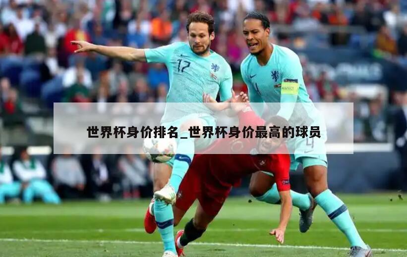 世界杯身价排名_世界杯身价最高的球员
